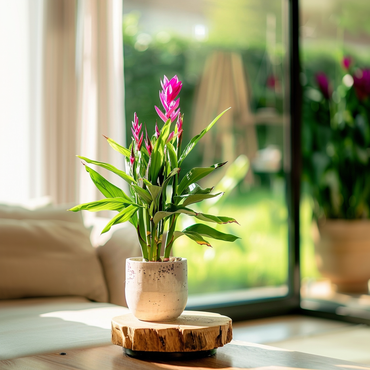 Curcuma 'Siam Splash' - Siamese tulp