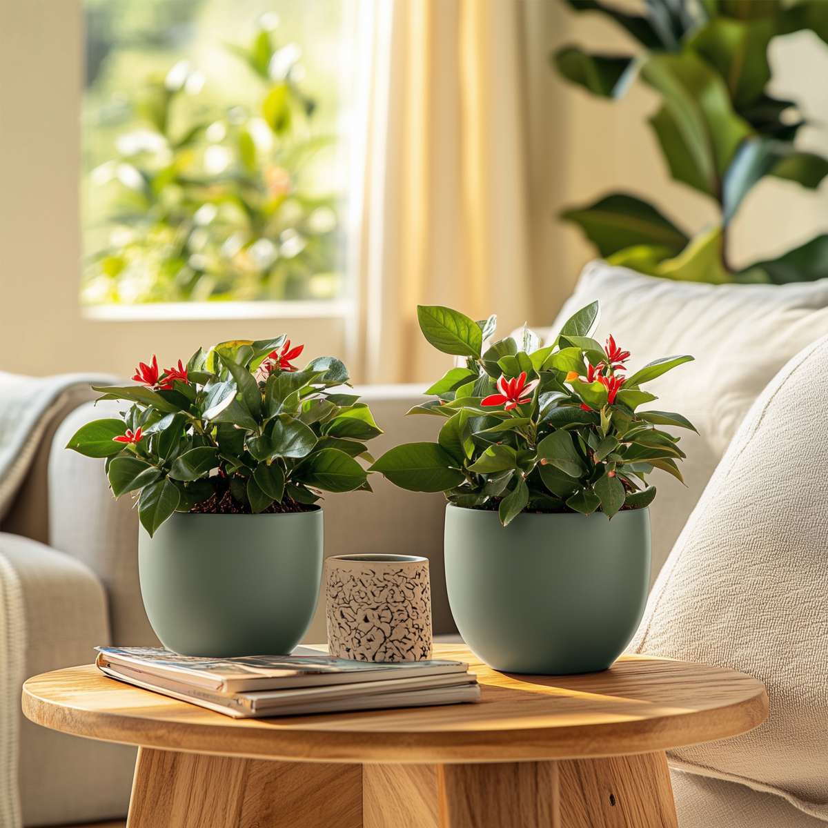 Euphorbia Milii - Set van 2 - Christusdoorn