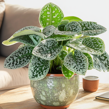 Streptocarpus 'Pretty Turtle' - Spiraalvrucht
