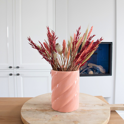 Boeket 'Dining Sweetheart' - Droogbloemen