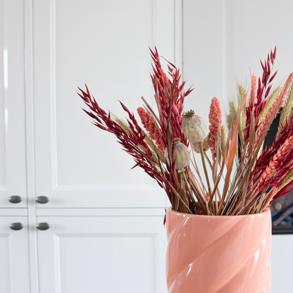 Boeket 'Dining Sweetheart' - Droogbloemen