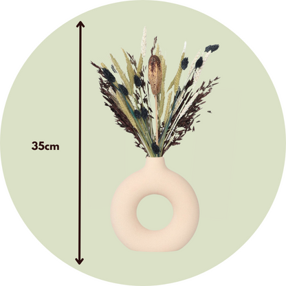 Boeket 'Dining Comfy' - Droogbloemen