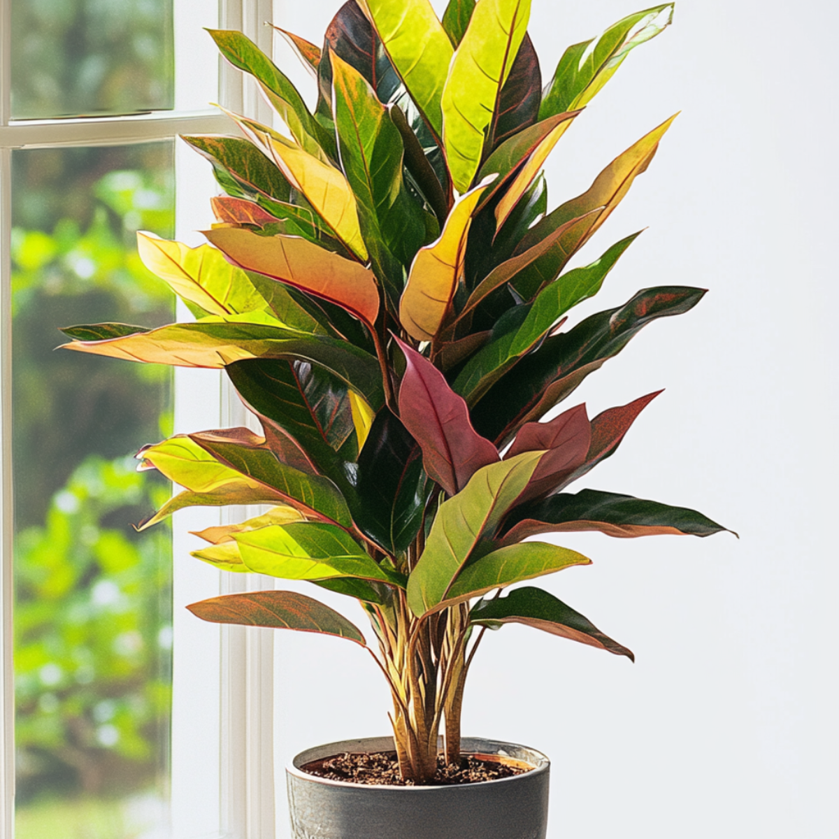Codiaeum variegatum - Croton - Codiaeum Iceton