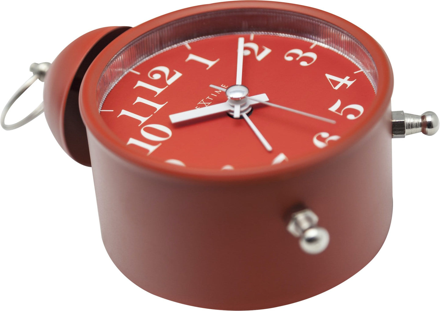 Alarm clock -  16 cm - Metal - Loud Alarm- 'Single Bell'