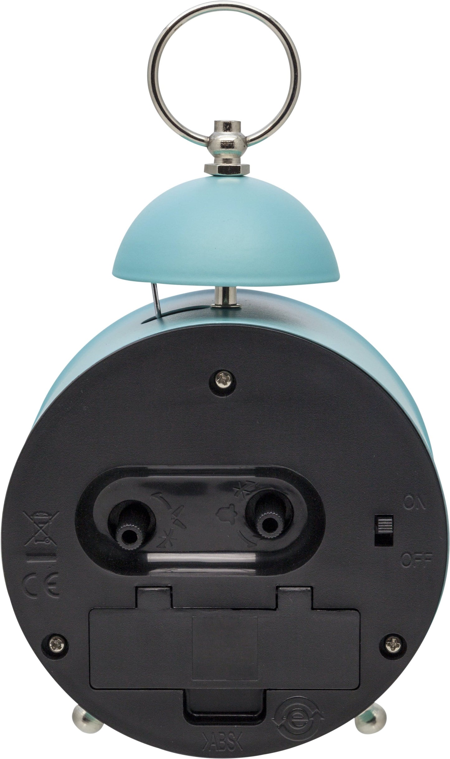 Alarm clock -  16 cm - Metal - Loud Alarm- 'Single Bell'