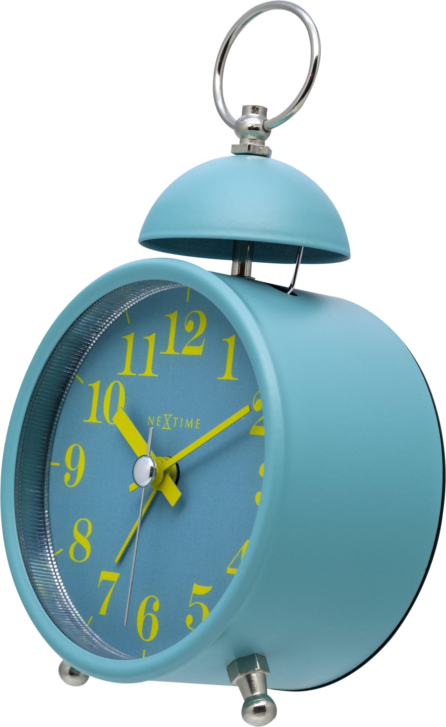Alarm clock -  16 cm - Metal - Loud Alarm- 'Single Bell'