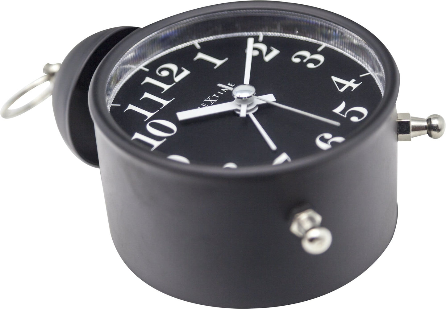 Alarm clock -  16 cm - Metal - Loud Alarm- 'Single Bell'