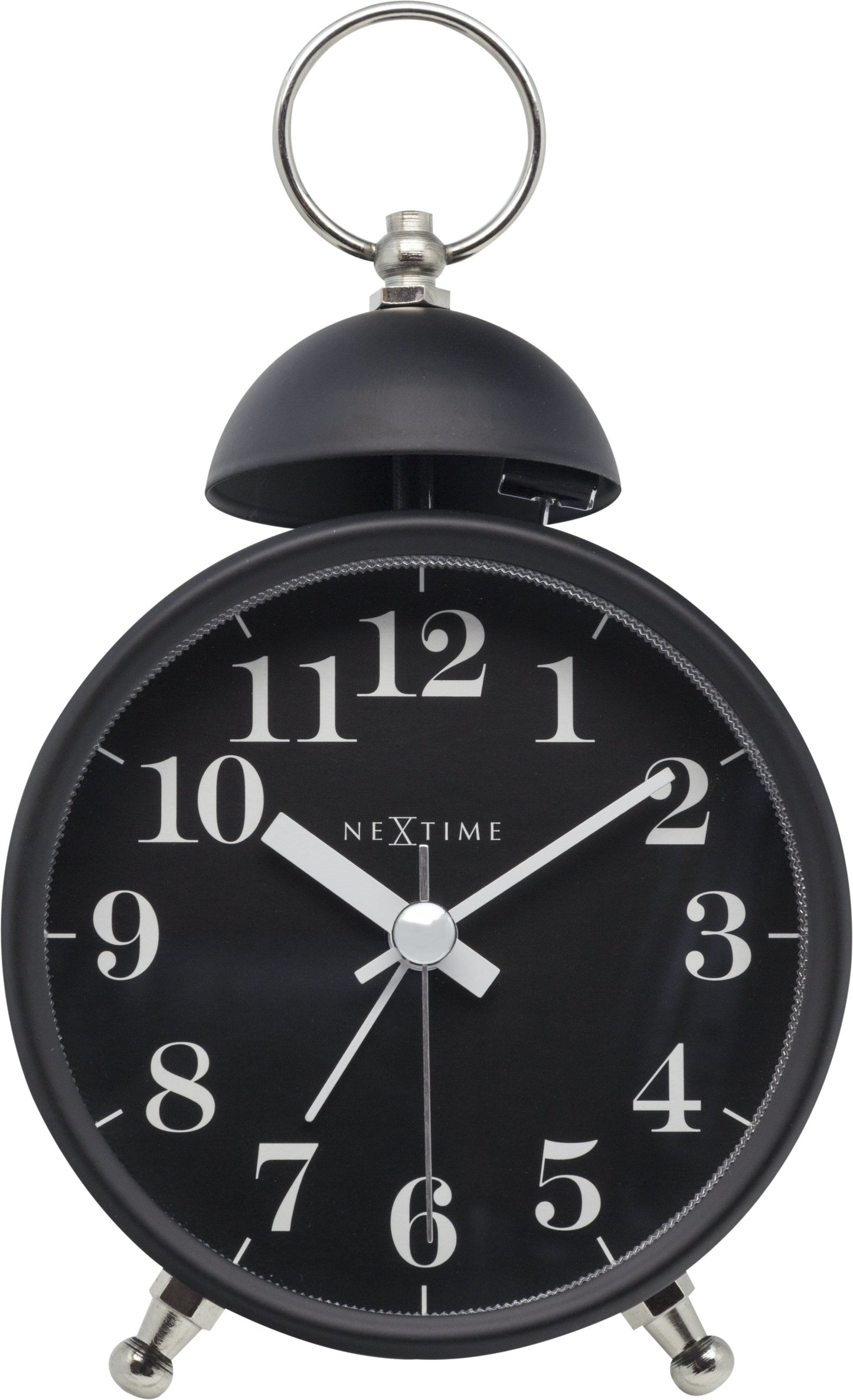 Alarm clock -  16 cm - Metal - Loud Alarm- 'Single Bell'