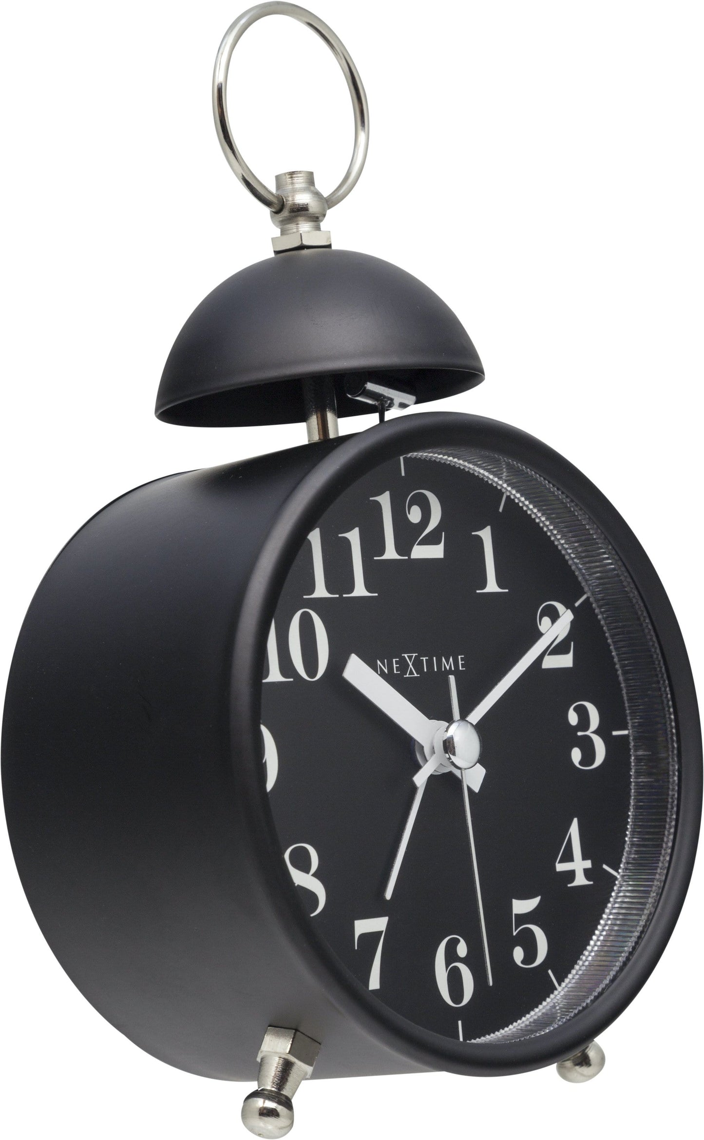 Alarm clock -  16 cm - Metal - Loud Alarm- 'Single Bell'