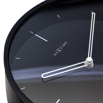 Table clock - 27 x 21 x 6,5 cm - Wood - 'Noa Table'