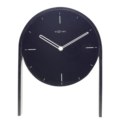 Table clock - 27 x 21 x 6,5 cm - Wood - 'Noa Table'