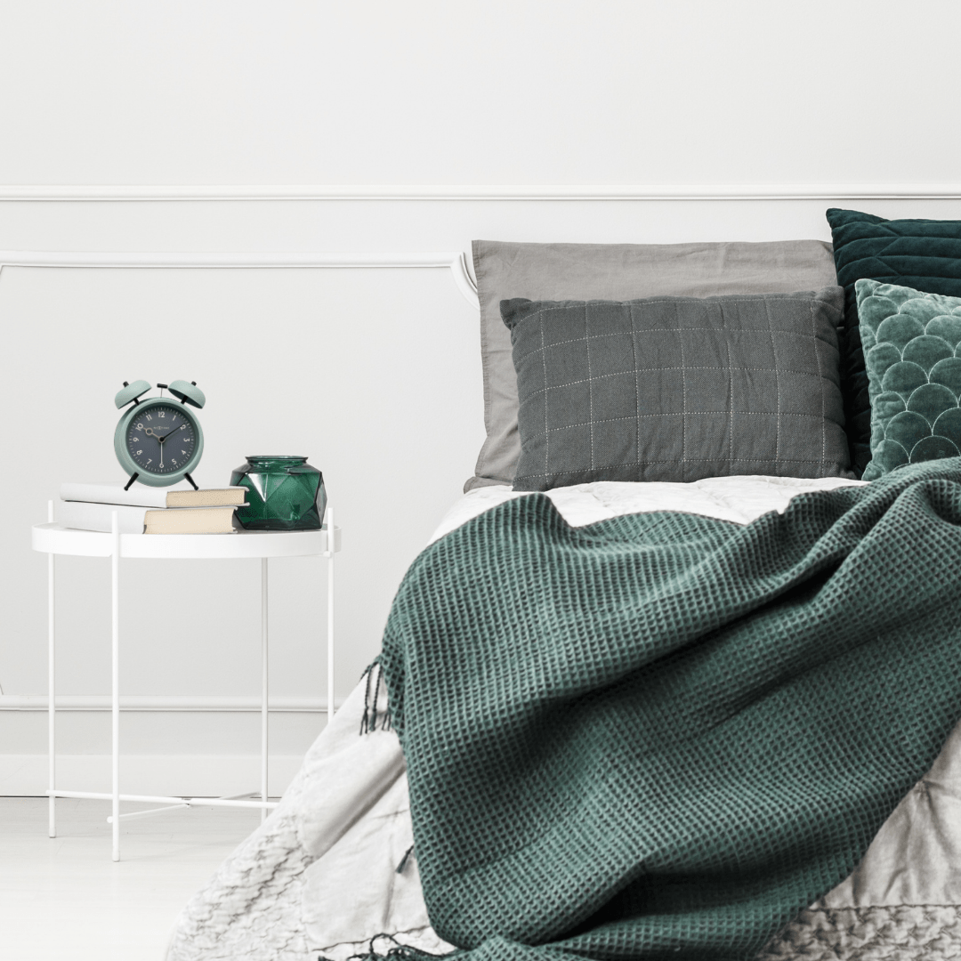 Table Alarm Clock 12 x 14 x 6cm-Metal-NeXtime "Golden Hour"