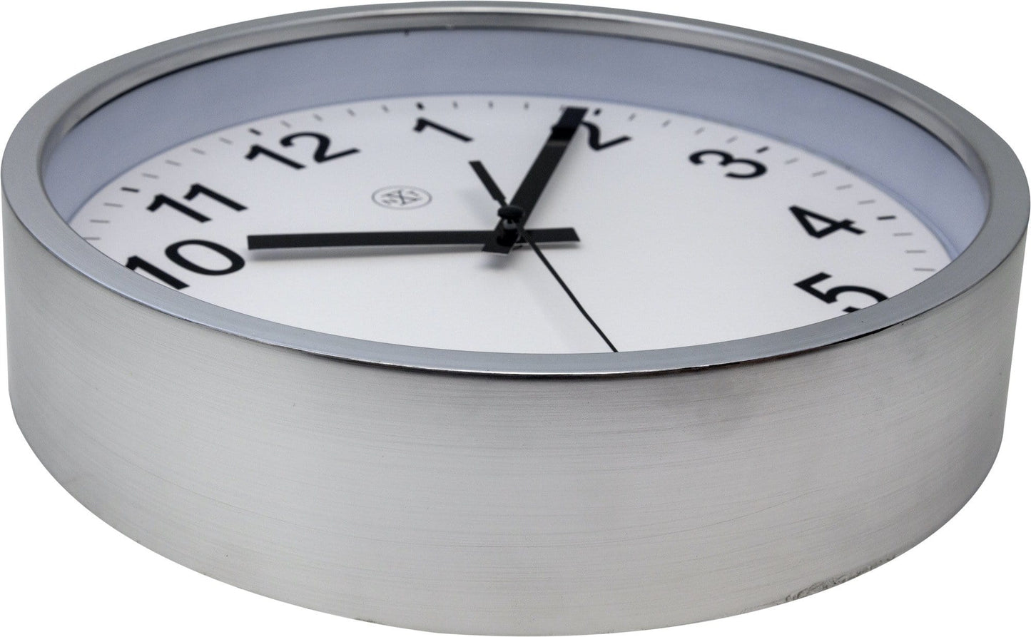 Wall clock - 25,5 cm  - Plastic -  'Robust'