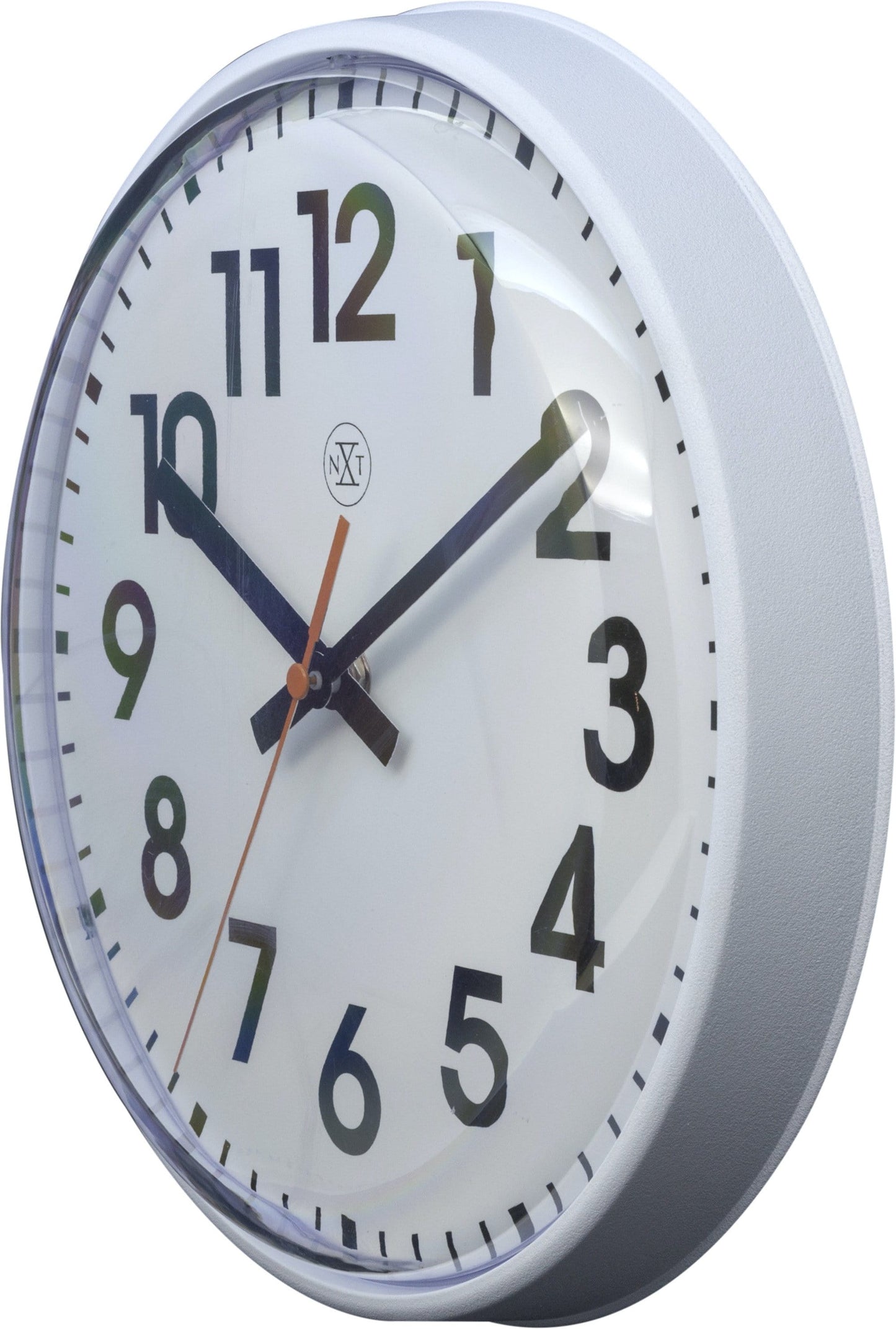 Wall clock - 26cm  - Plastic - 'Peter'