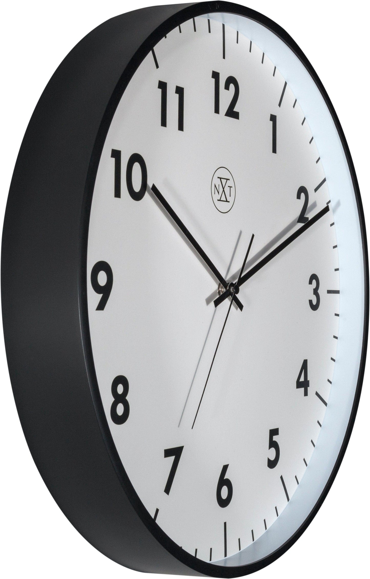 Wall clock - 40 cm  - Plastic - 'New'