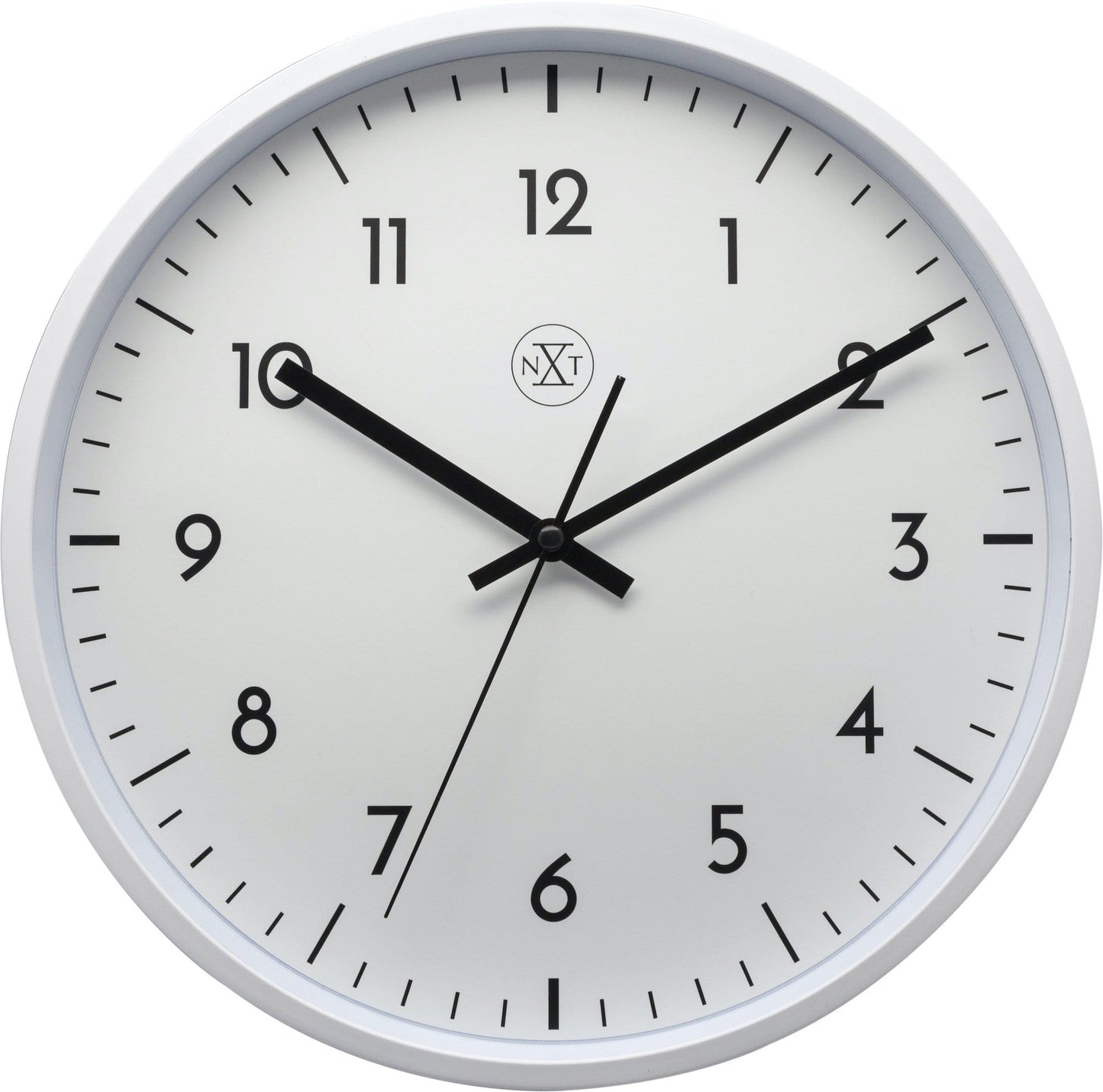 Wall clock - 30cm  - Plastic - 'Easy Big'