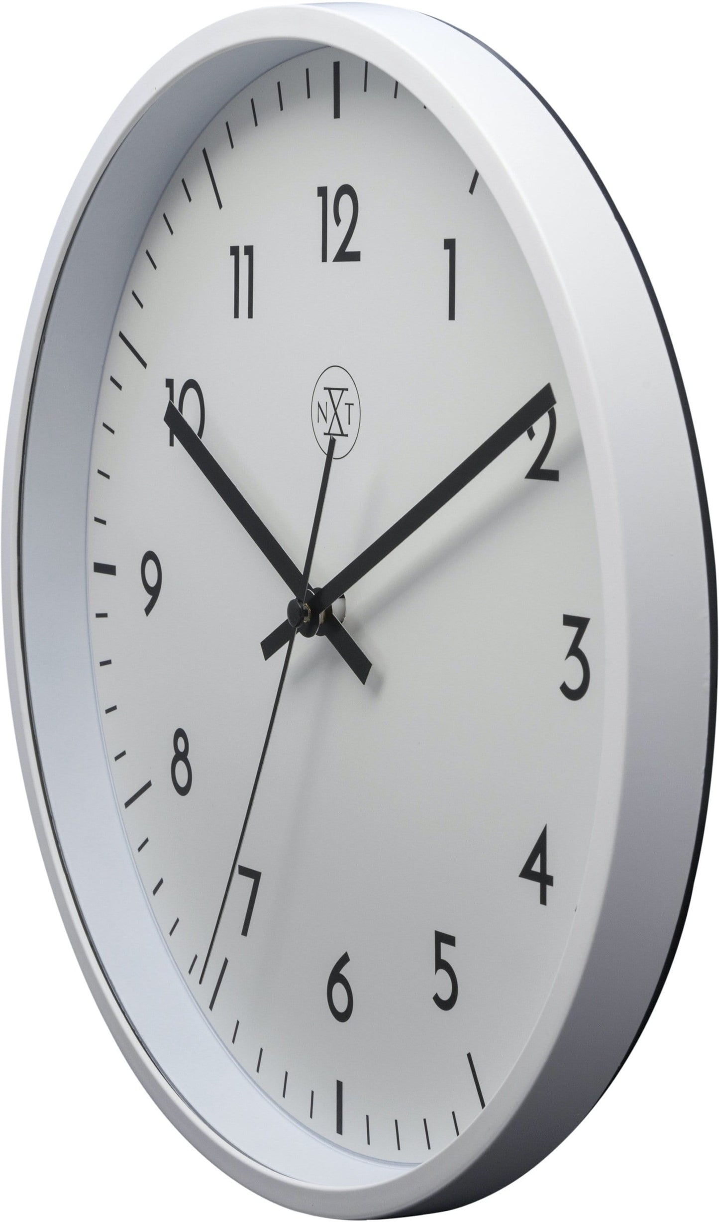 Wall clock - 30cm  - Plastic - 'Easy Big'