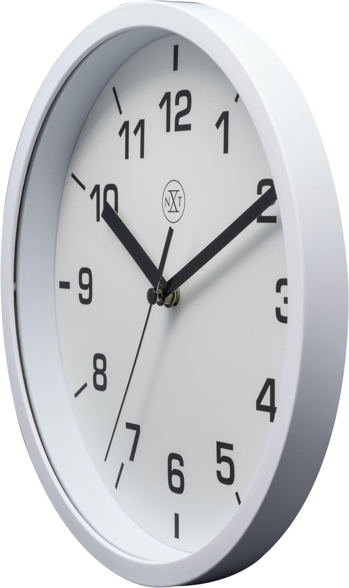 Wall clock - 20cm  - Plastic - 'Easy Small'