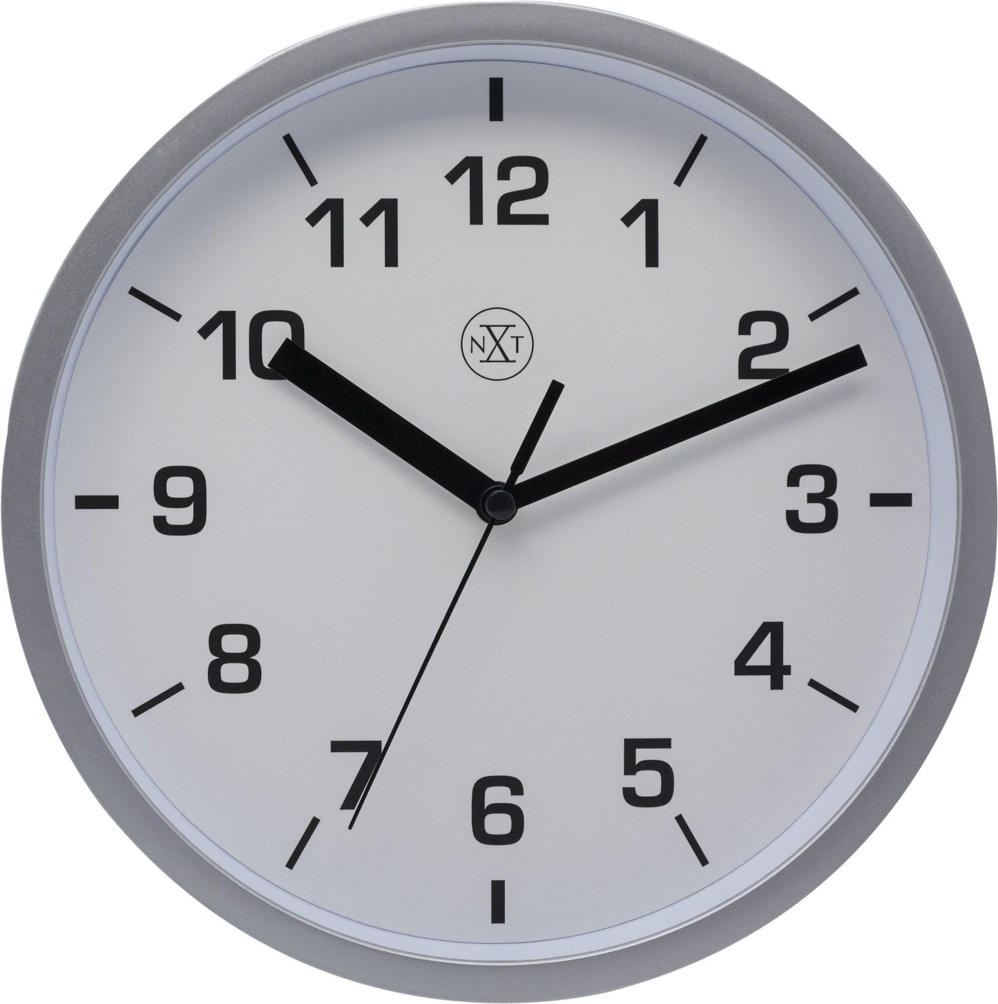 Wall clock - 20cm  - Plastic - 'Easy Small'