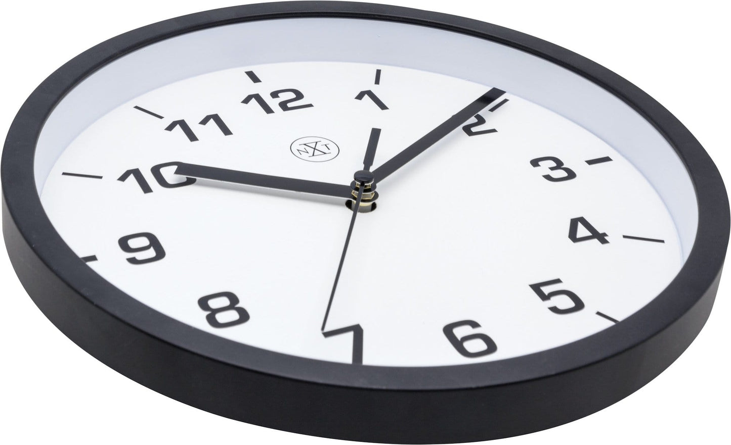Wall clock - 20cm  - Plastic - 'Easy Small'