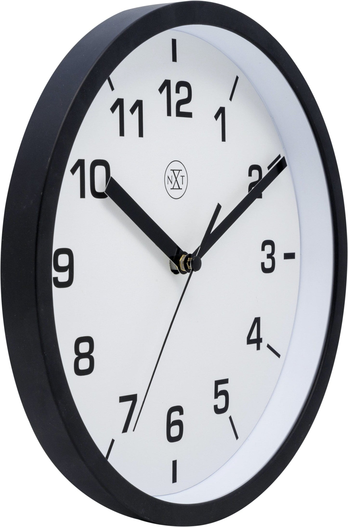 Wall clock - 20cm  - Plastic - 'Easy Small'
