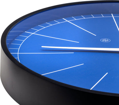 Wall clock -  40 cm - Plastic - 'Gray'