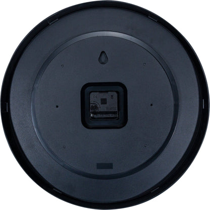 Wall clock -  40 cm - Plastic - 'Gray'