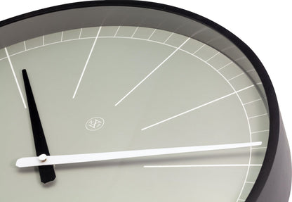 Wall clock -  40 cm - Plastic - 'Gray'