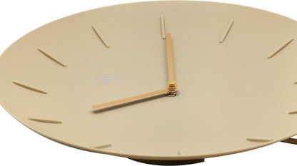 Wall clock -  30 cm - Plastic - 'Bowl'