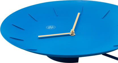 Wall clock -  30 cm - Plastic - 'Bowl'