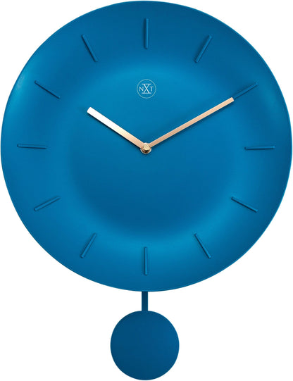 Wall clock -  30 cm - Plastic - 'Bowl'