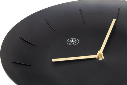 Wall clock -  30 cm - Plastic - 'Bowl'