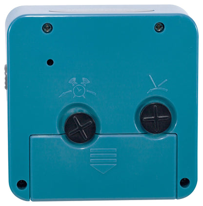 Alarm clock - 7.3 x 7.3 x 3.3 cm -  'Nathan'