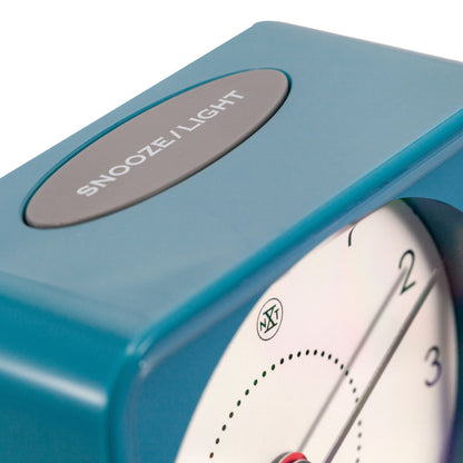 Alarm clock - 7.3 x 7.3 x 3.3 cm -  'Nathan'