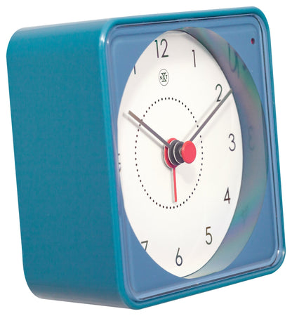 Alarm clock - 7.3 x 7.3 x 3.3 cm -  'Nathan'