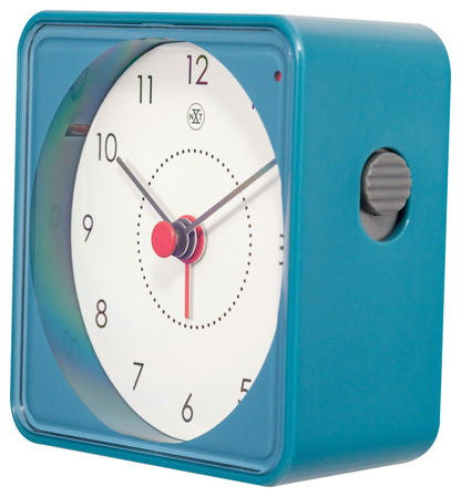 Alarm clock - 7.3 x 7.3 x 3.3 cm -  'Nathan'