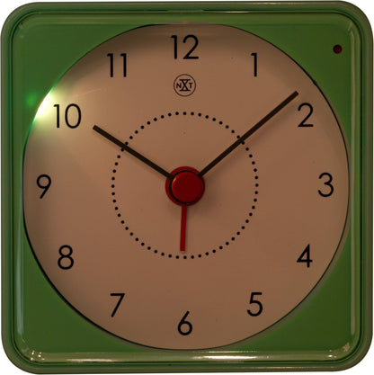 Alarm clock - 7.3 x 7.3 x 3.3 cm -  'Nathan'
