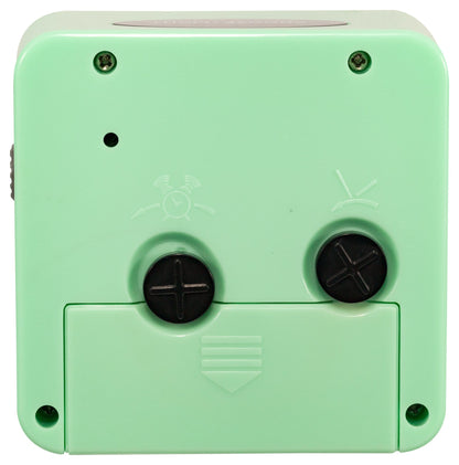 Alarm clock - 7.3 x 7.3 x 3.3 cm -  'Nathan'