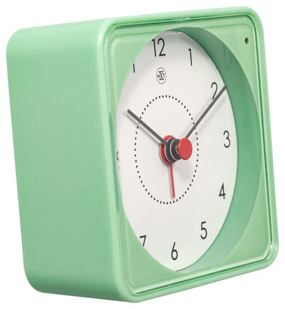 Alarm clock - 7.3 x 7.3 x 3.3 cm -  'Nathan'