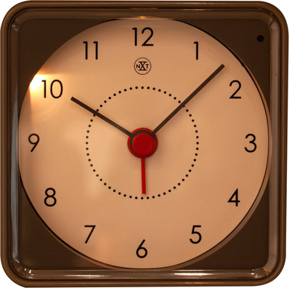Alarm clock - 7.3 x 7.3 x 3.3 cm -  'Nathan'