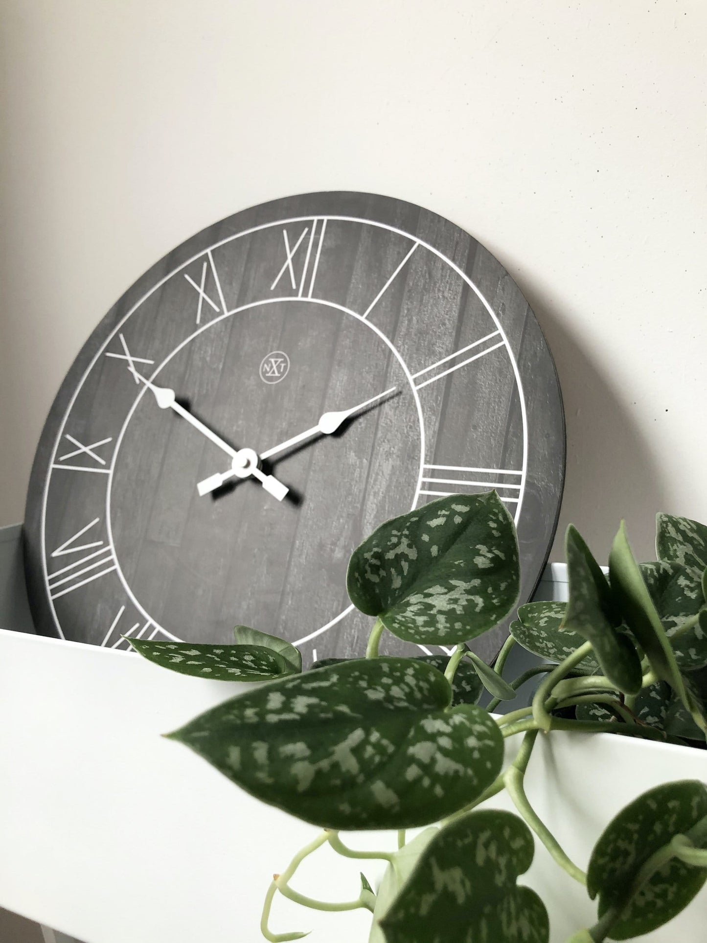 Wall clock -  40 cm - Wood - 'Paul'