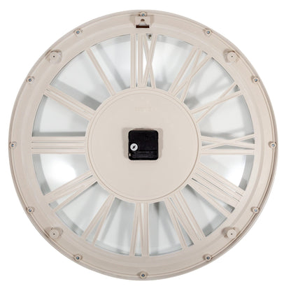 Wall clock -  51 cm - Plastic - 'Quebec'