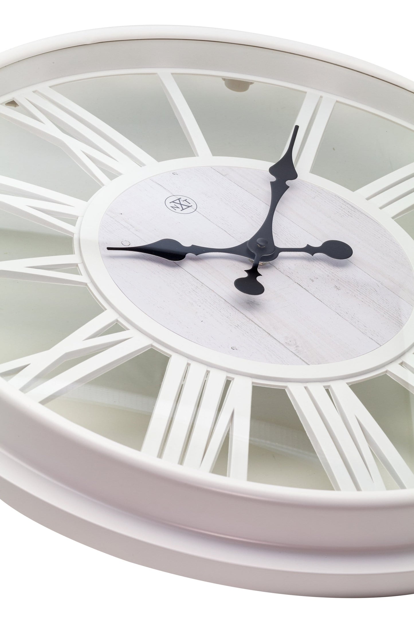 Wall clock -  51 cm - Plastic - 'Quebec'