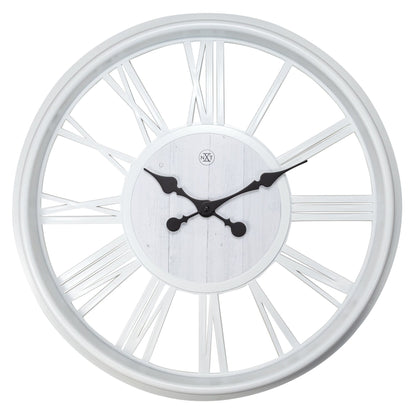 Wall clock -  51 cm - Plastic - 'Quebec'