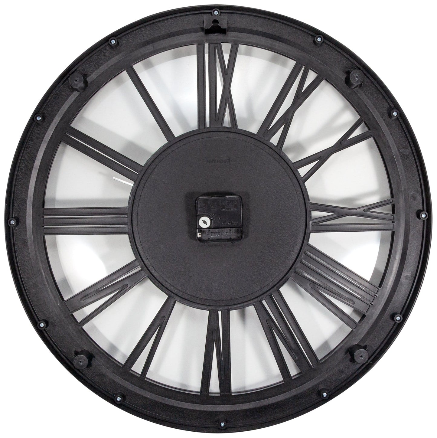 Wall clock -  51 cm - Plastic - 'Quebec'