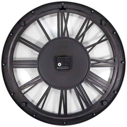 Wall clock -  51 cm - Plastic - 'Quebec'