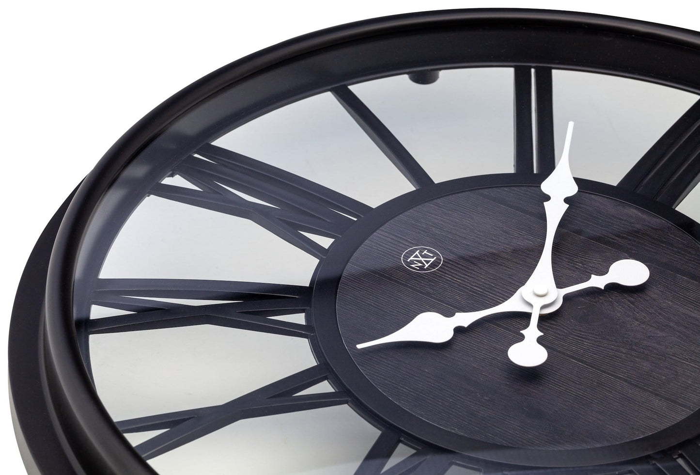Wall clock -  51 cm - Plastic - 'Quebec'