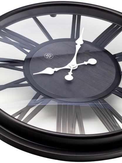 Wall clock -  51 cm - Plastic - 'Quebec'