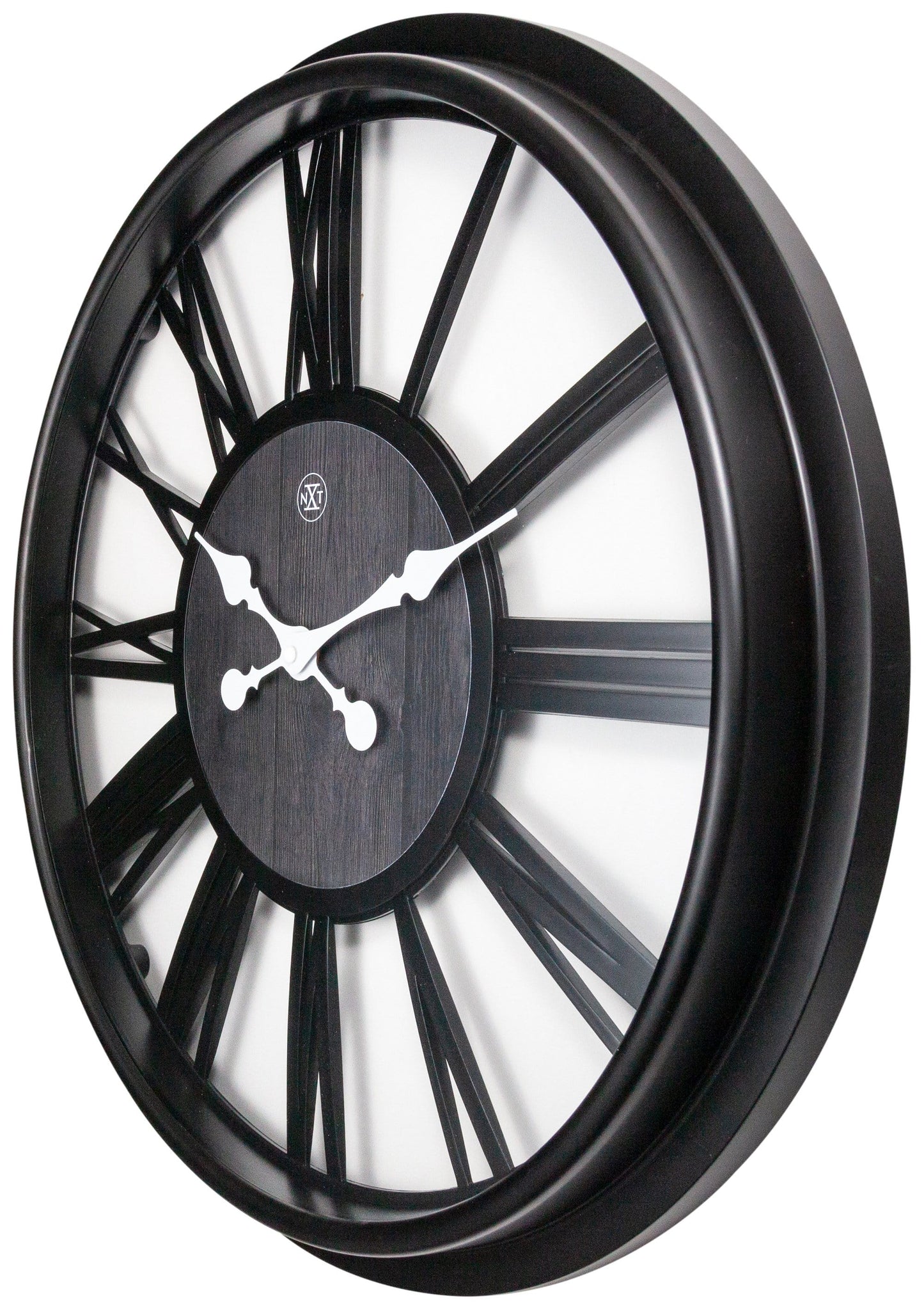 Wall clock -  51 cm - Plastic - 'Quebec'