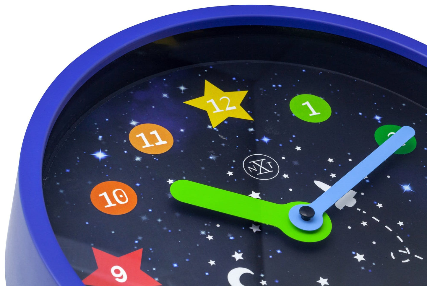 Wall clock -  26 cm - Plastic - 'Apollo'